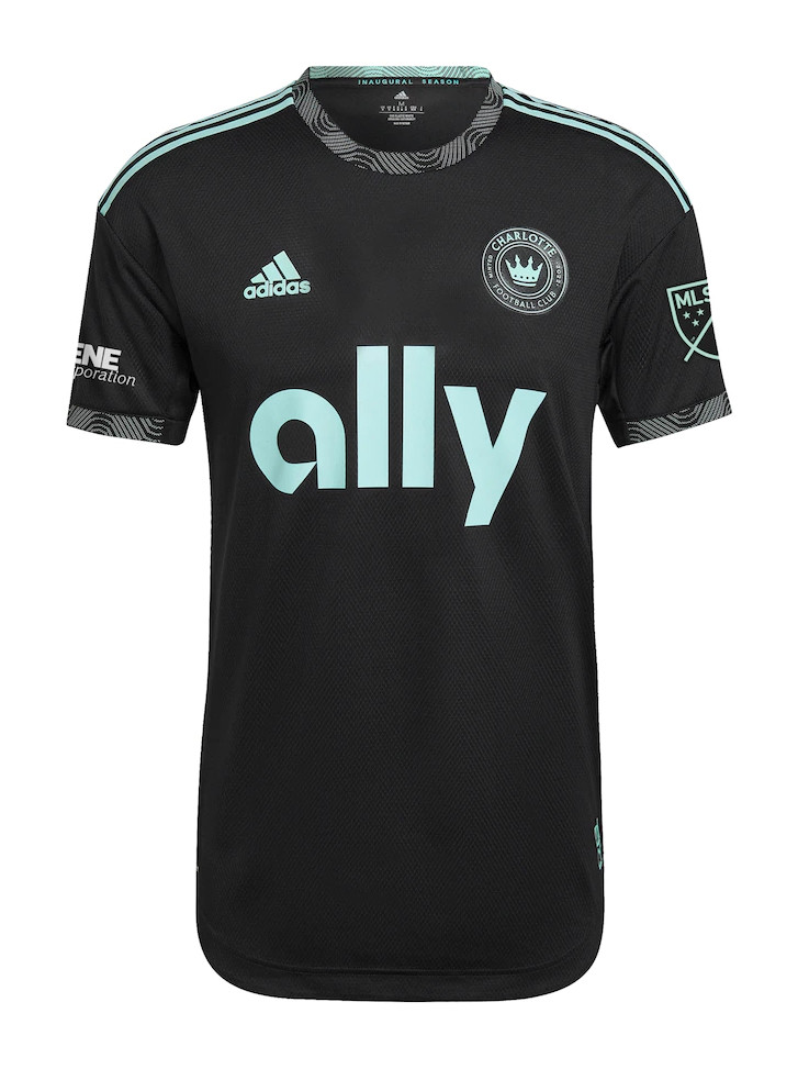 Maillot Exterieur Charlotte FC 2022