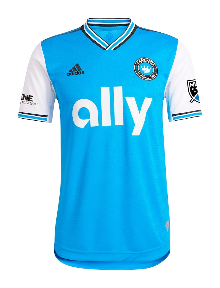 Maillot Domicile Charlotte FC 2022
