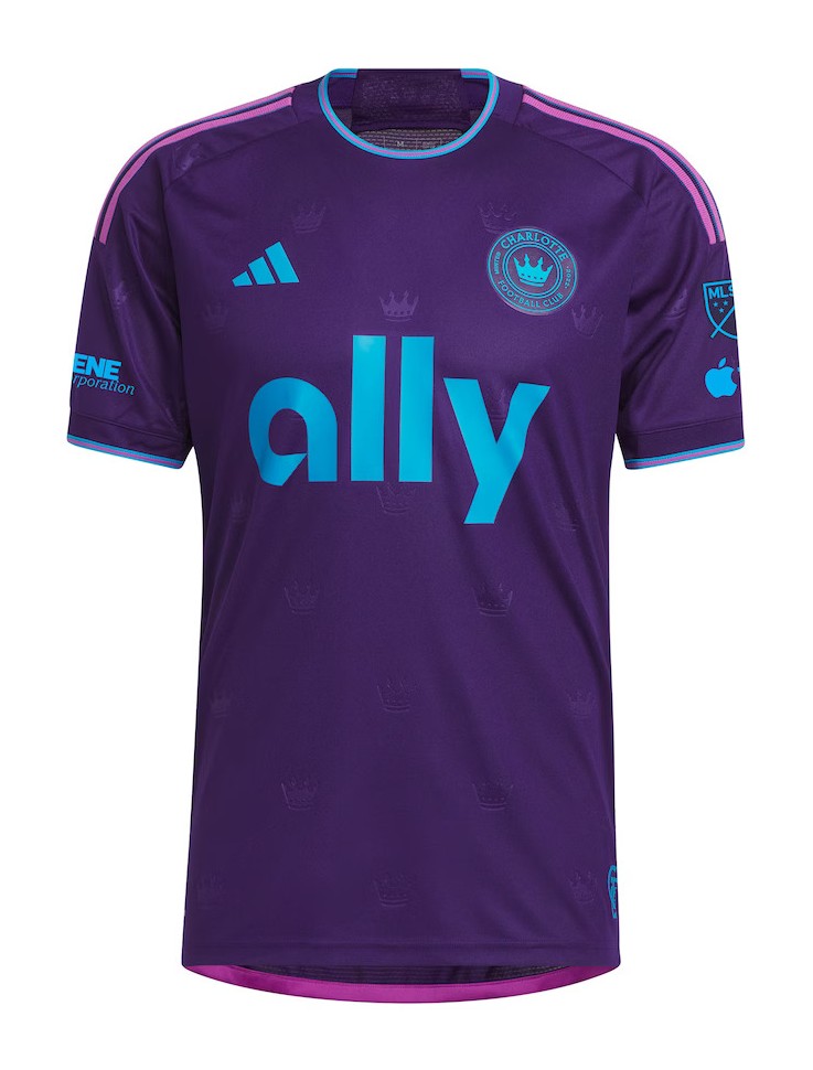 Maillot Exterieur Charlotte FC 2023