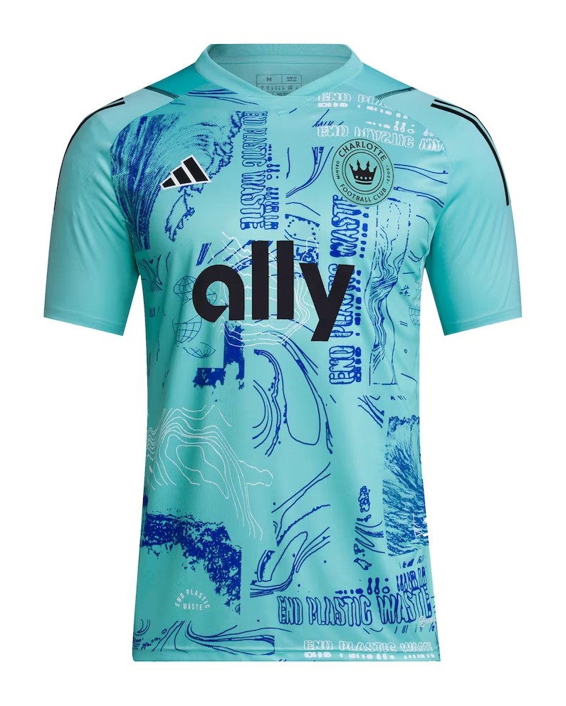 Maillot One Planet Charlotte FC 2023