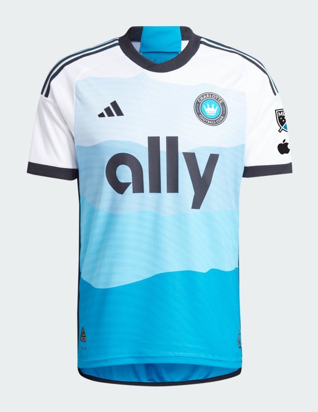 Maillot Domicile Charlotte FC 2025