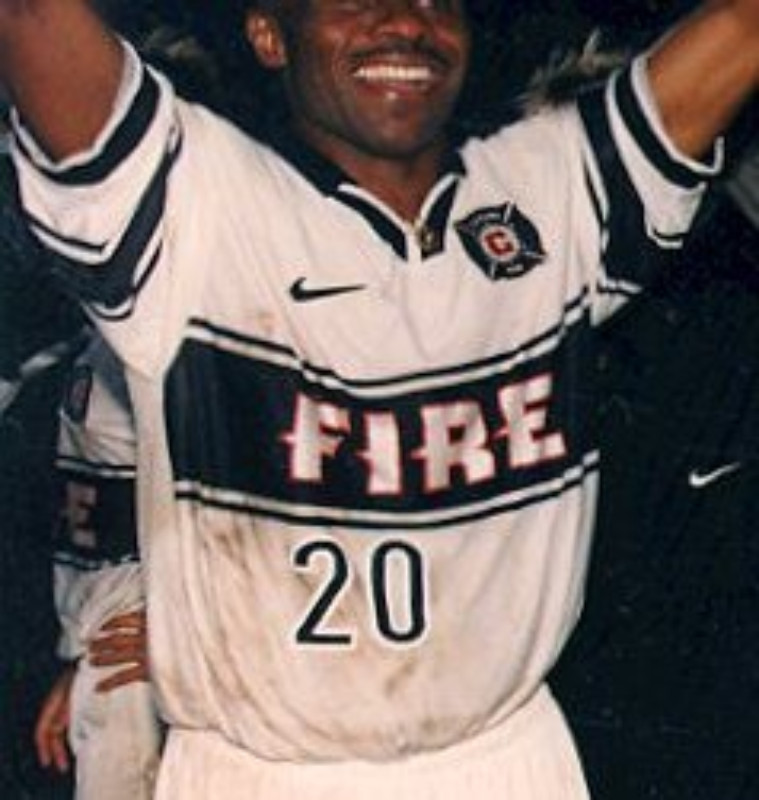 Maillot Exterieur Chicago Fire 1998