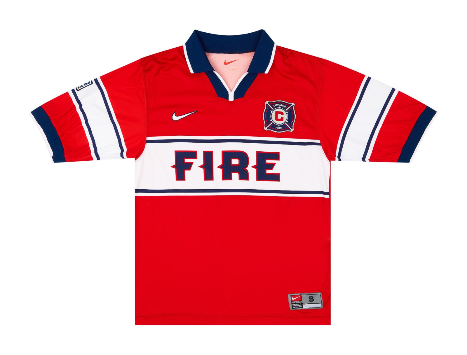 Maillot Domicile Chicago Fire 1999