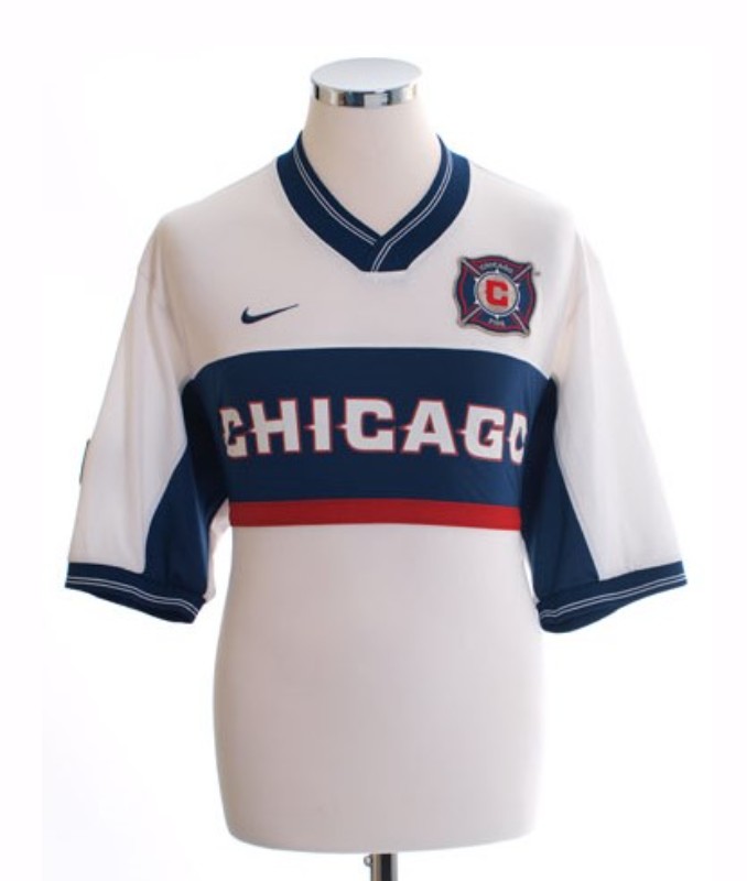 Maillot Exterieur Chicago Fire 2000
