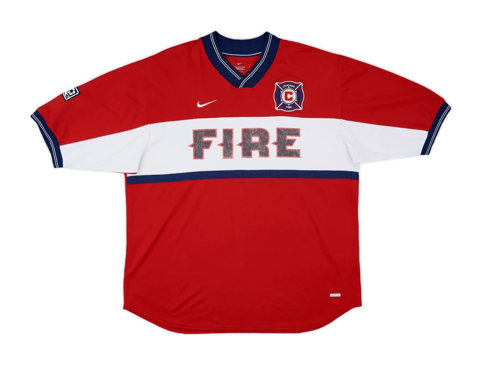 Maillot Domicile Chicago Fire 2000