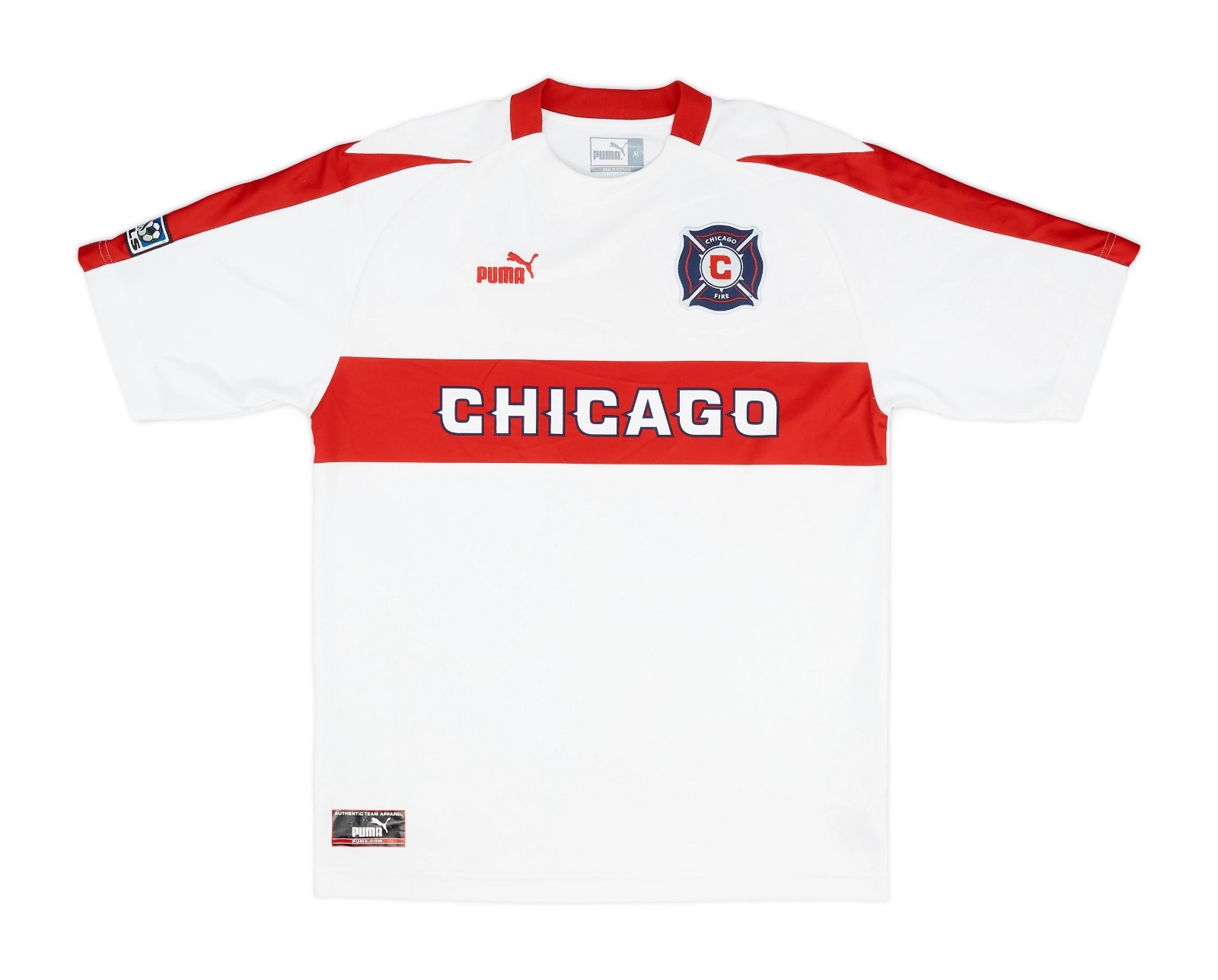 Maillot Exterieur Chicago Fire 2004