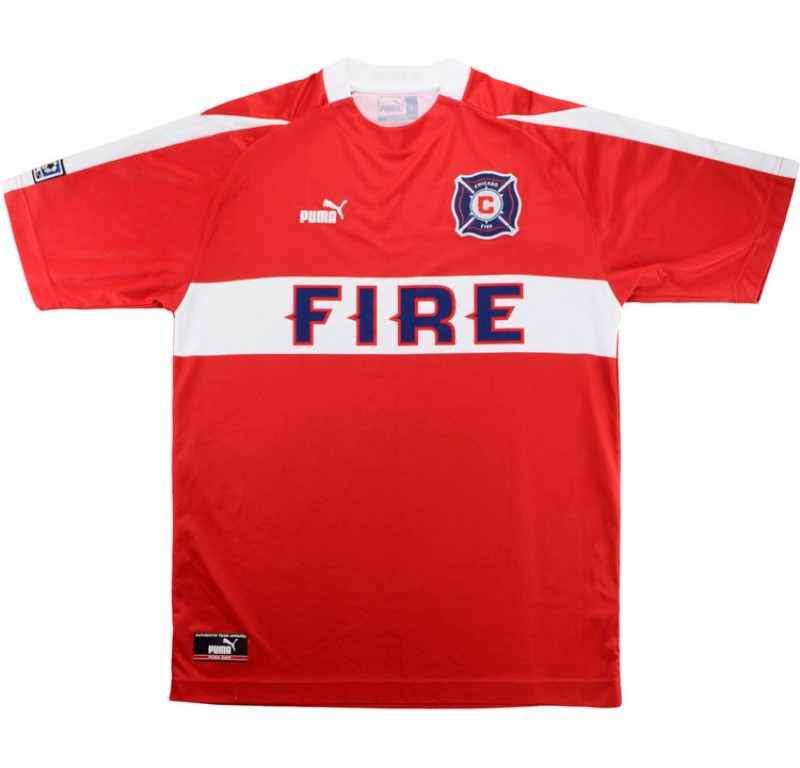 Maillot Domicile Chicago Fire 2004