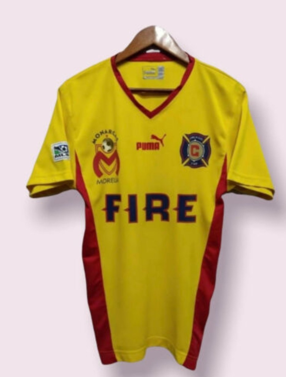 Maillot Spécial Chicago Fire 2004