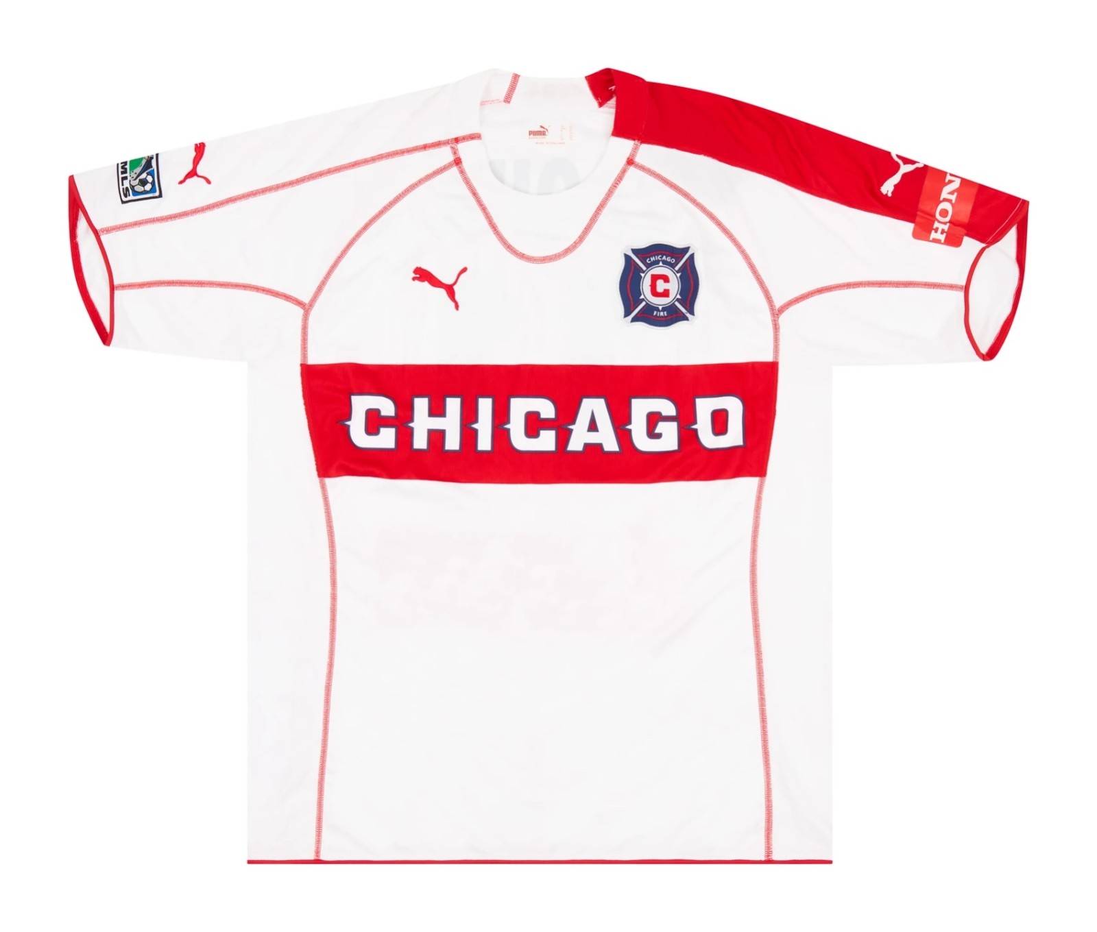 Maillot Exterieur Chicago Fire 2005