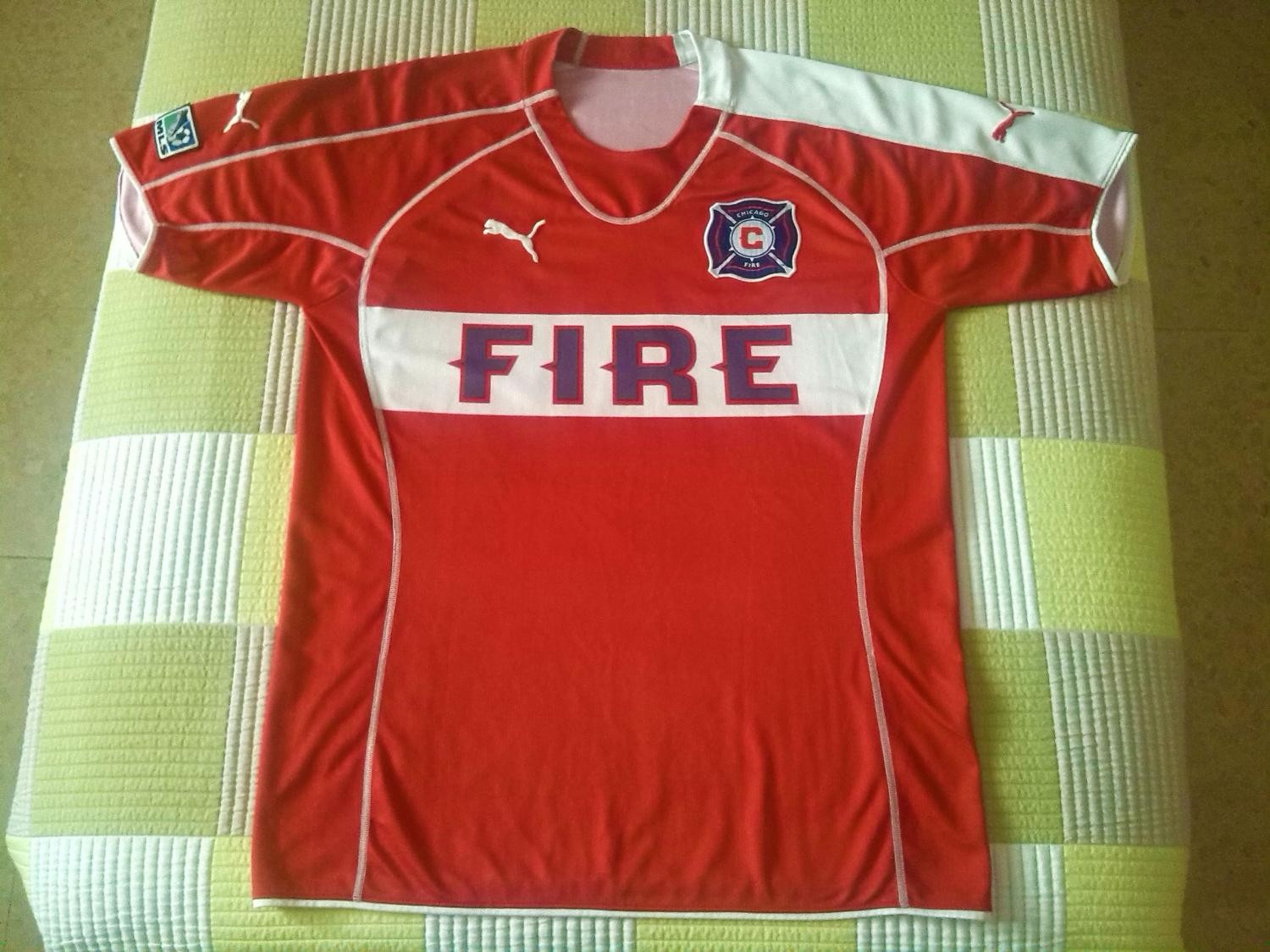Maillot Domicile Chicago Fire 2005