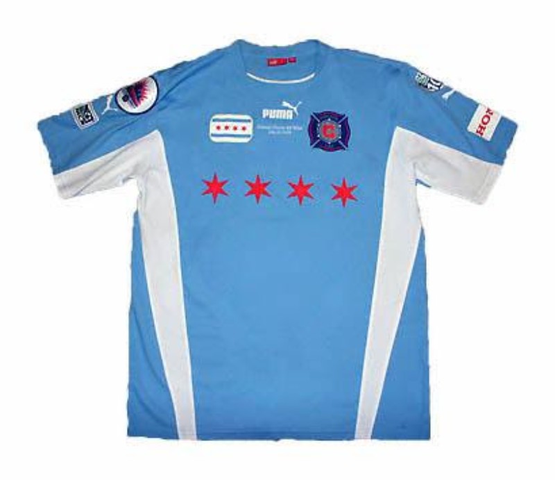 Maillot Third Chicago Fire 2005