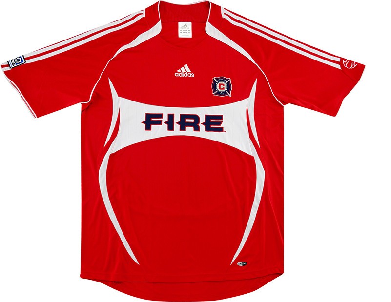 Maillot Domicile Chicago Fire 2006