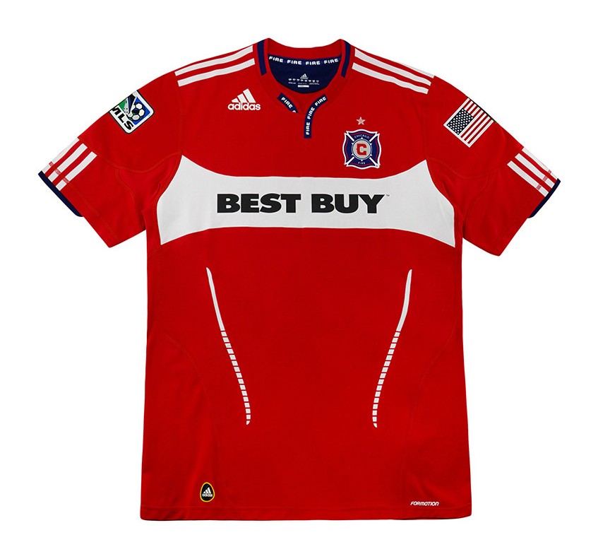 Maillot Domicile Chicago Fire 2011