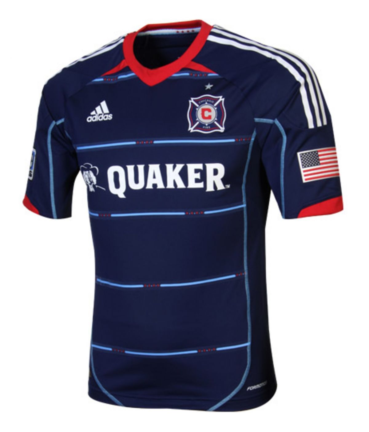 Maillot Exterieur Chicago Fire 2012