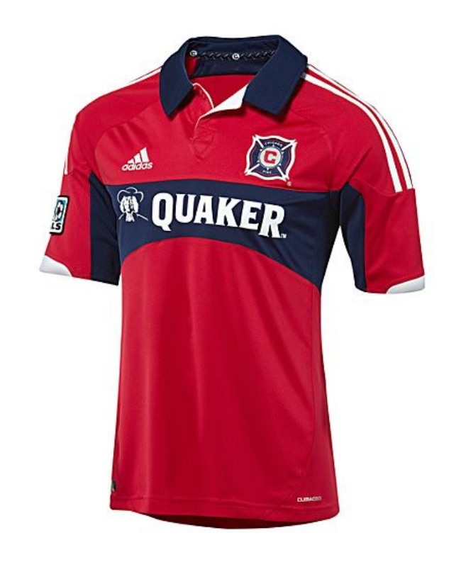 Maillot Domicile Chicago Fire 2012