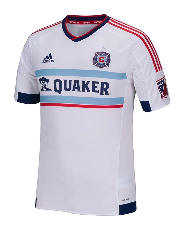 Maillot Exterieur Chicago Fire 2015