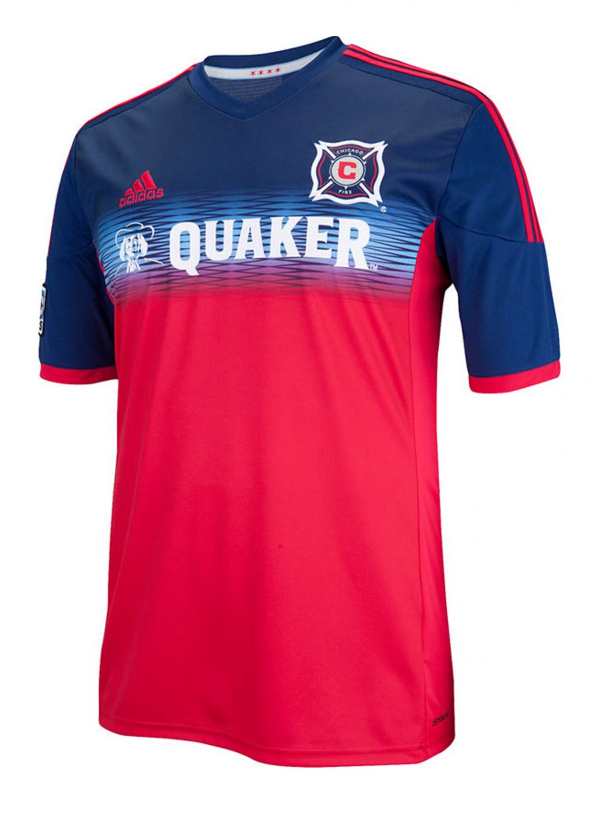 Maillot Domicile Chicago Fire 2015