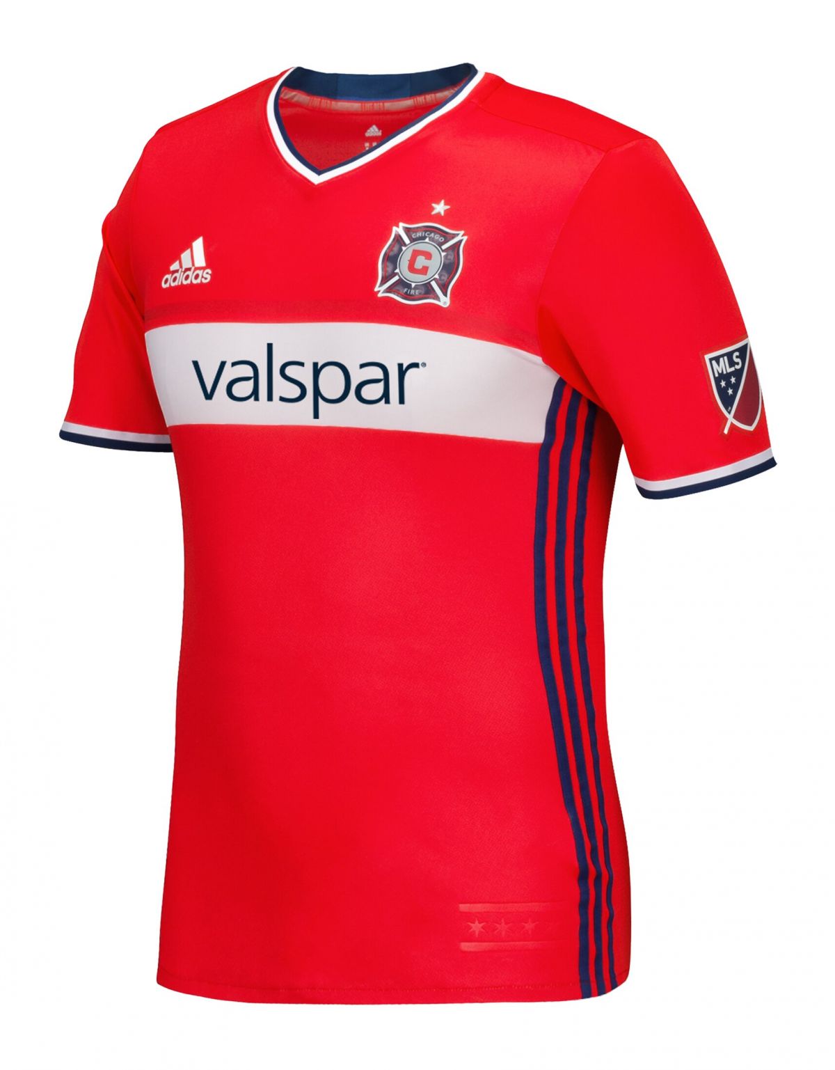 Maillot Domicile Chicago Fire 2017
