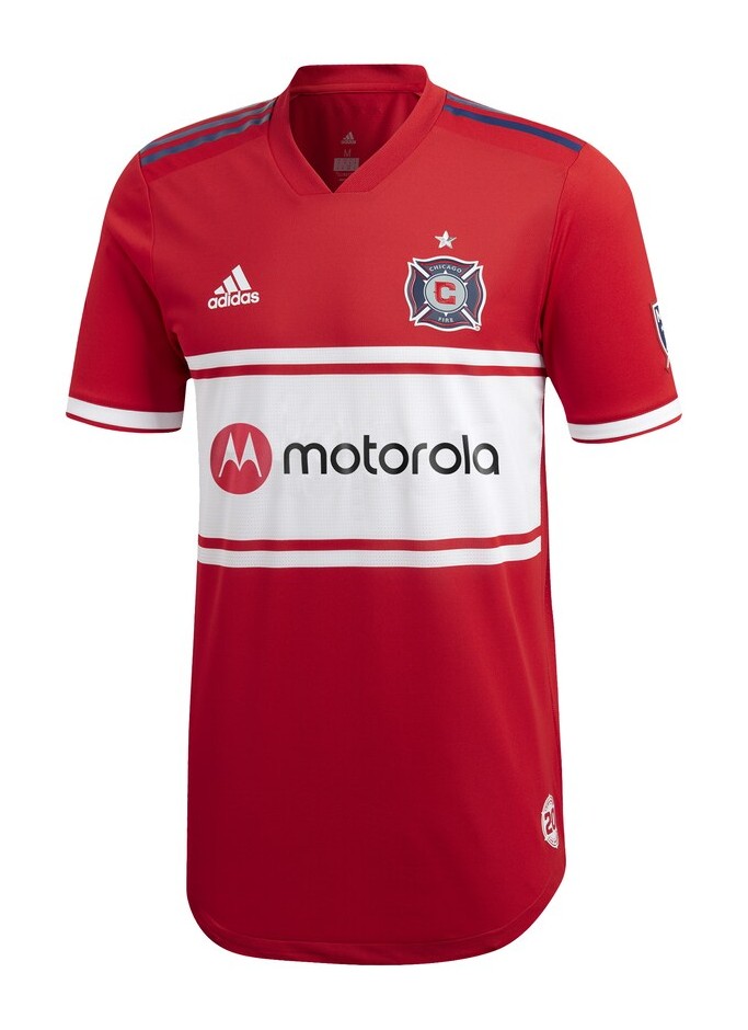Maillot Domicile Chicago Fire 2019