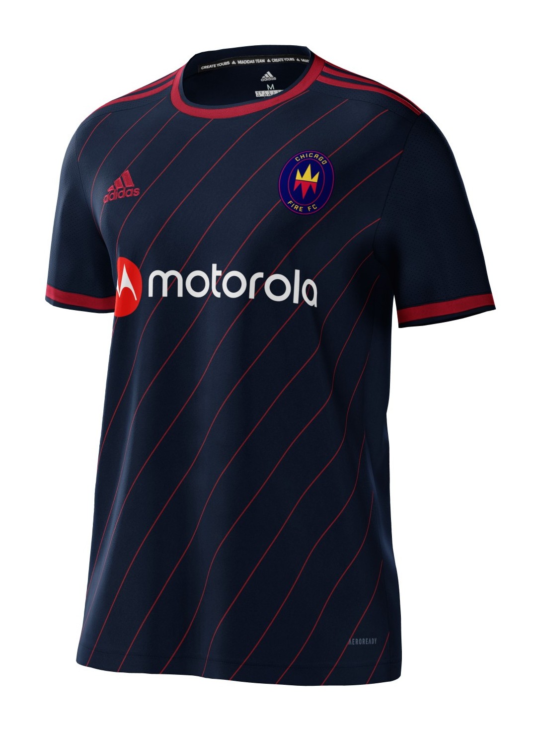 Maillot Domicile Chicago Fire 2020