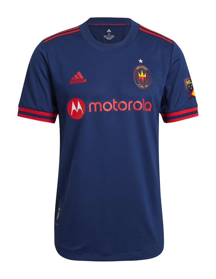 Maillot Domicile Chicago Fire 2021