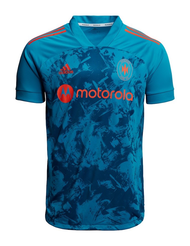 Maillot Spécial Chicago Fire 2021