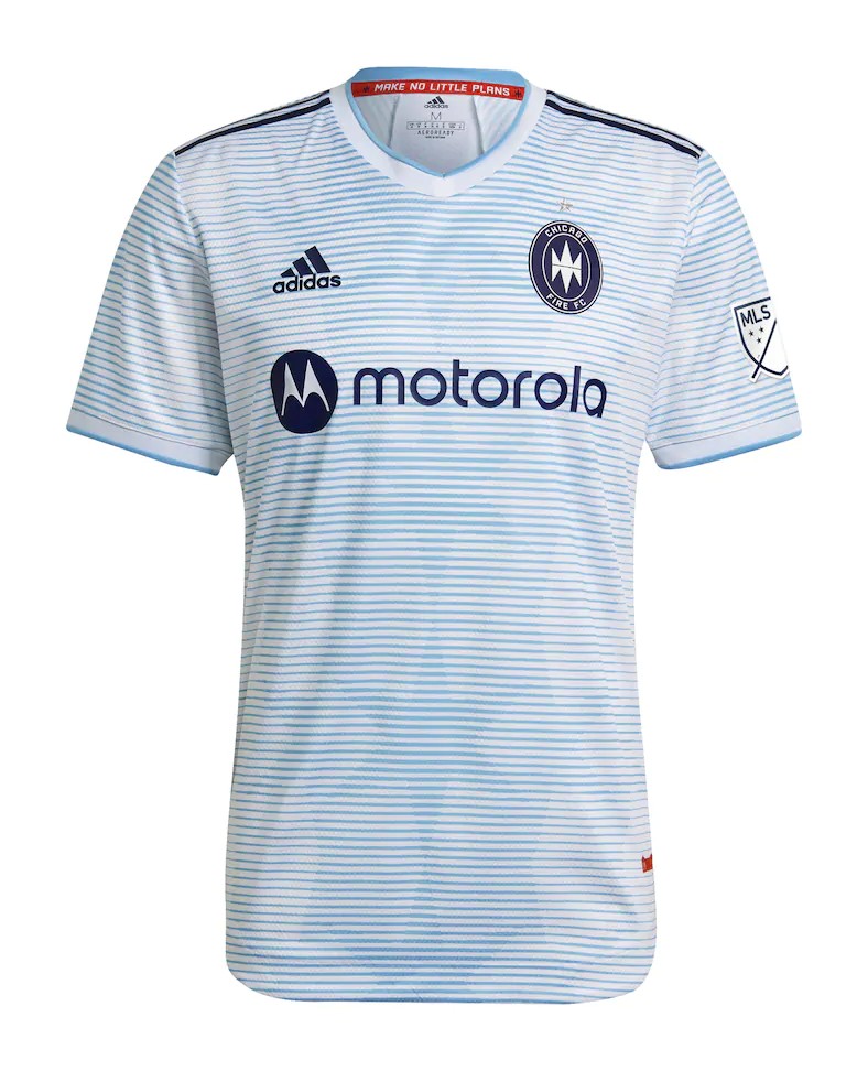 Maillot Exterieur Chicago Fire 2022