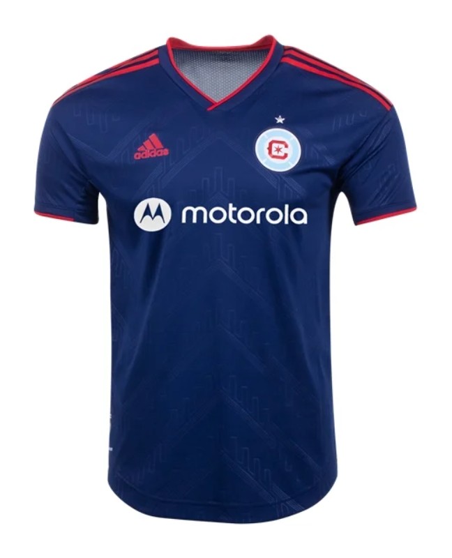 Maillot Domicile Chicago Fire 2022