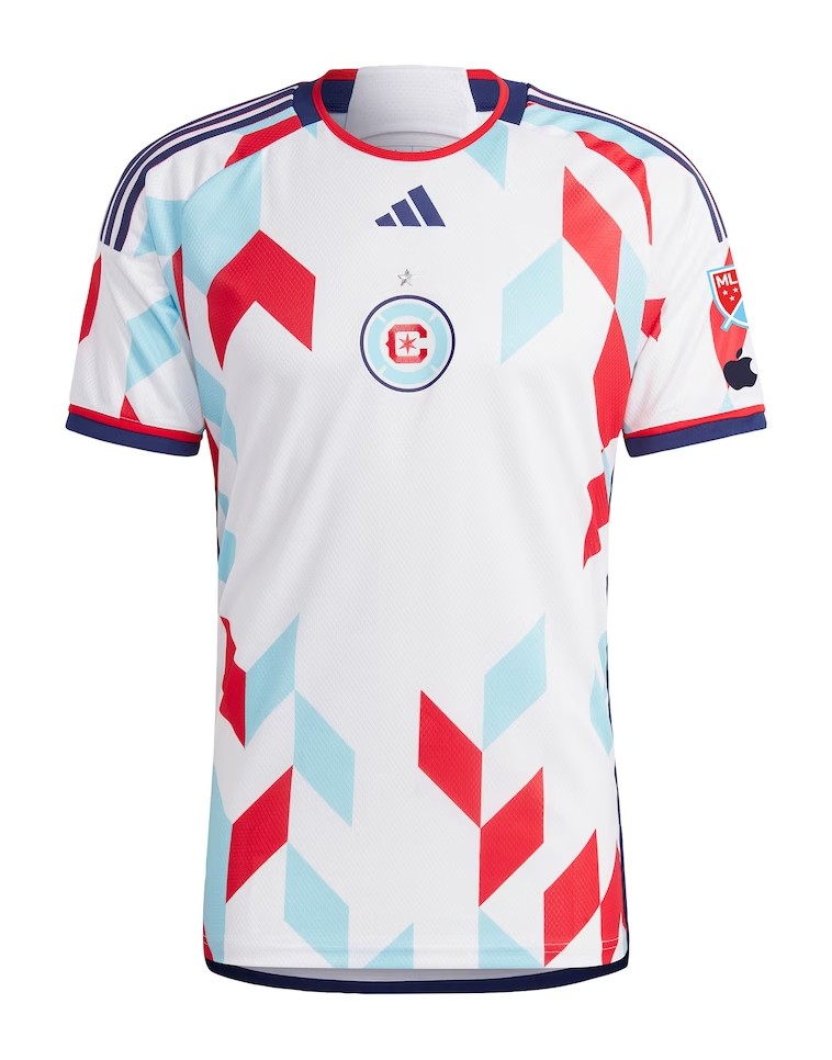 Maillot Exterieur Chicago Fire 2023