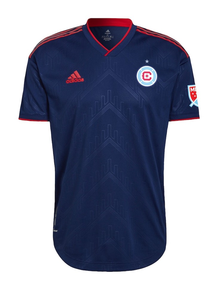 Maillot Domicile Chicago Fire 2023