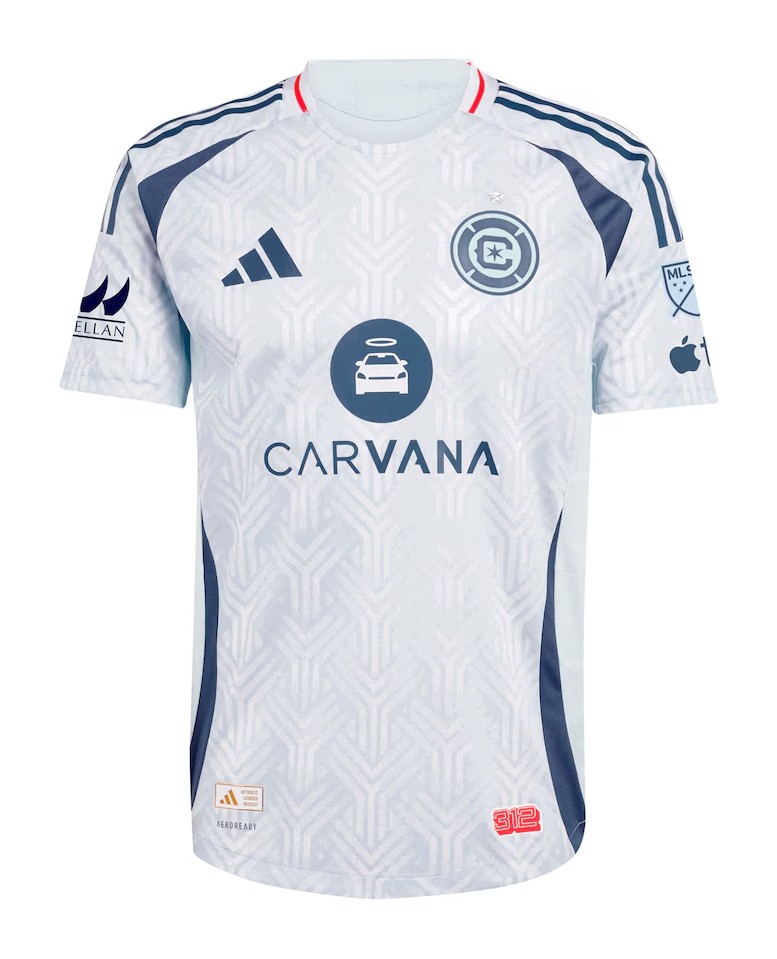 Maillot Exterieur Chicago Fire 2025