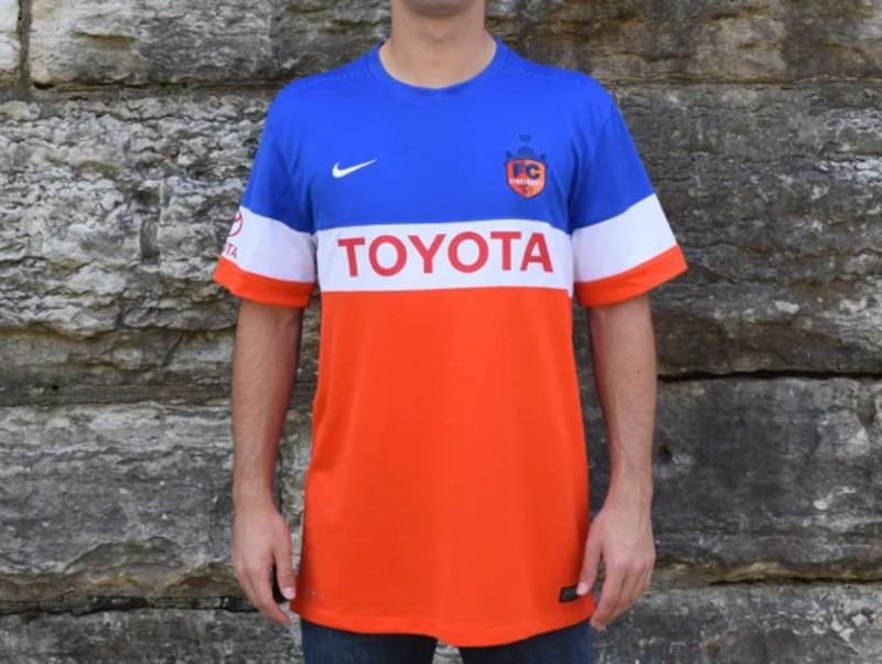 Maillot Domicile FC Cincinnati 2016