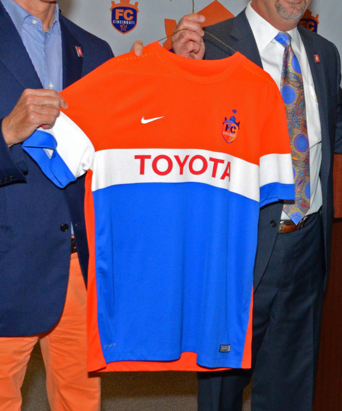 Maillot Third FC Cincinnati 2016
