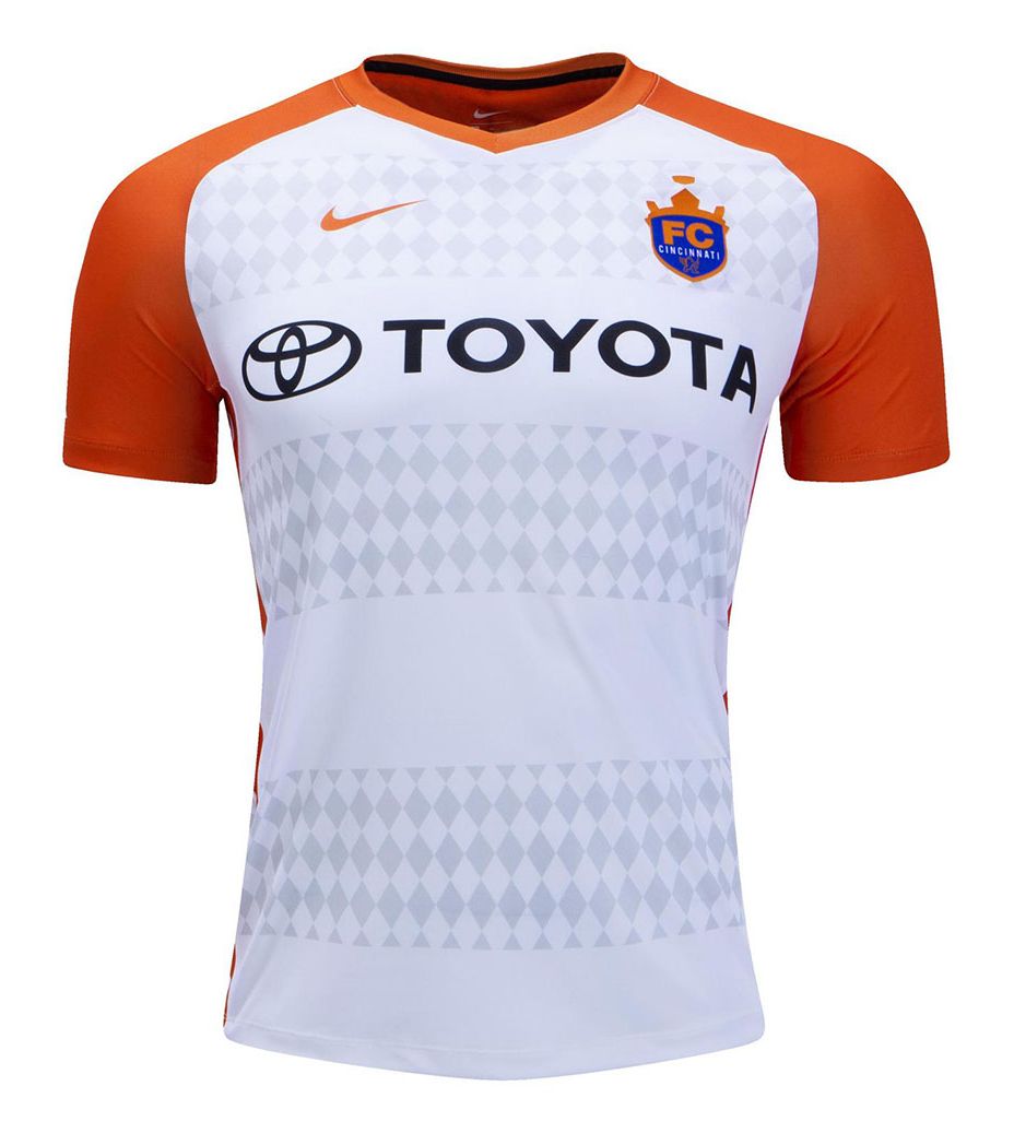 Maillot Exterieur FC Cincinnati 2018