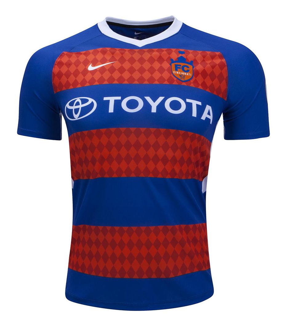 Maillot Domicile FC Cincinnati 2018