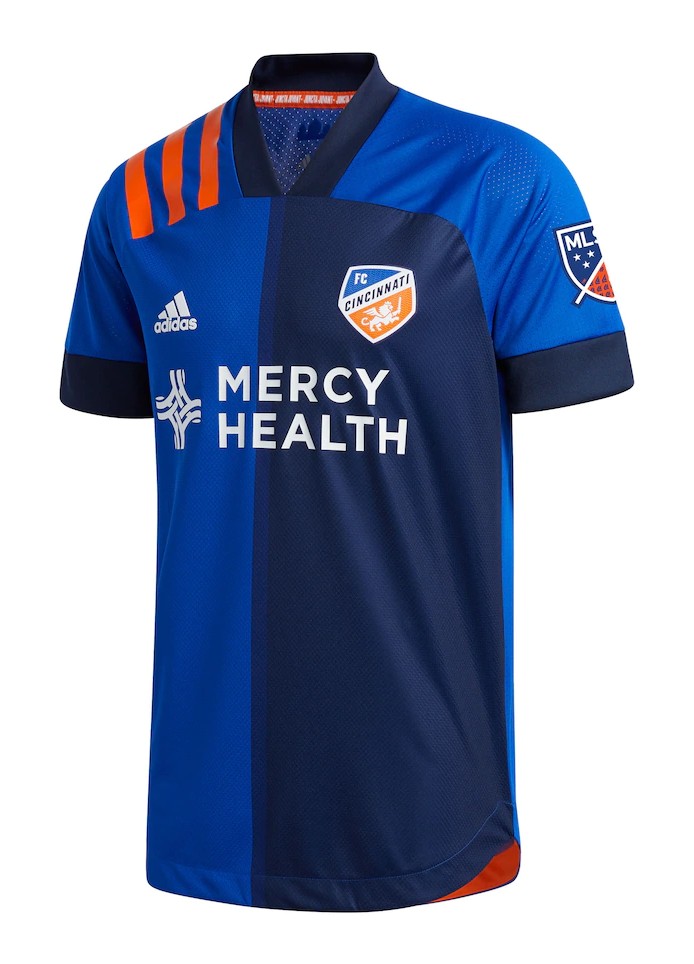 Maillot Domicile FC Cincinnati 2020