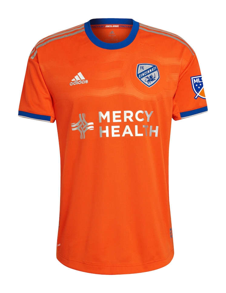 Maillot Exterieur FC Cincinnati 2022