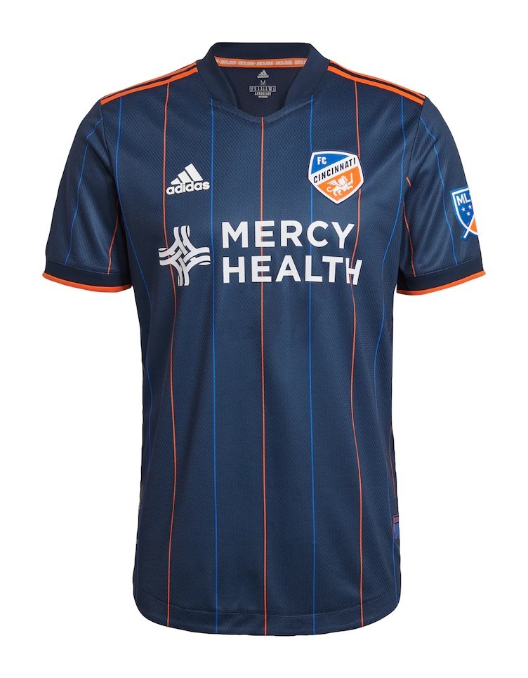 Maillot Domicile FC Cincinnati 2022