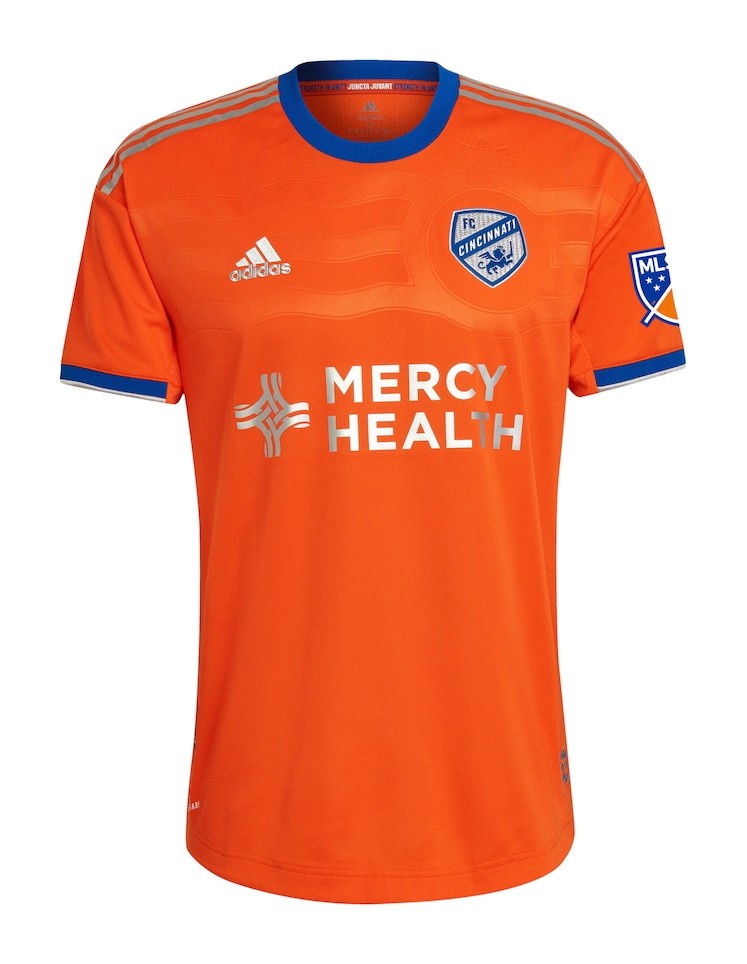 Maillot Exterieur FC Cincinnati 2023