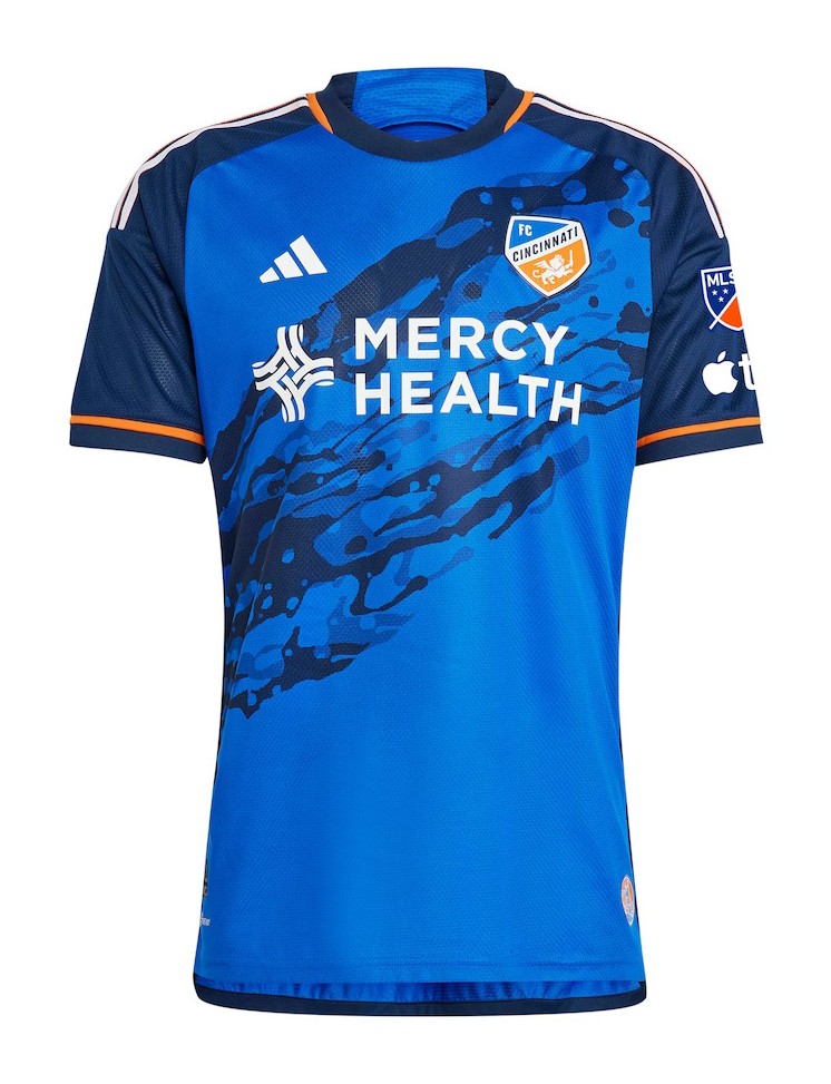 Maillot Domicile FC Cincinnati 2023