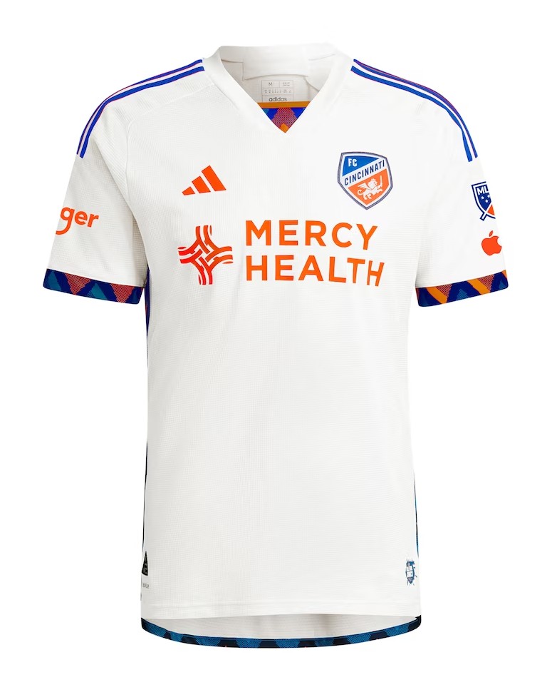 Maillot Exterieur FC Cincinnati 2024
