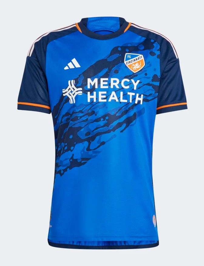 Maillot Domicile FC Cincinnati 2024
