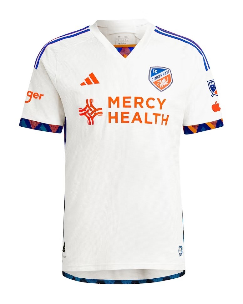 Maillot Exterieur FC Cincinnati 2025