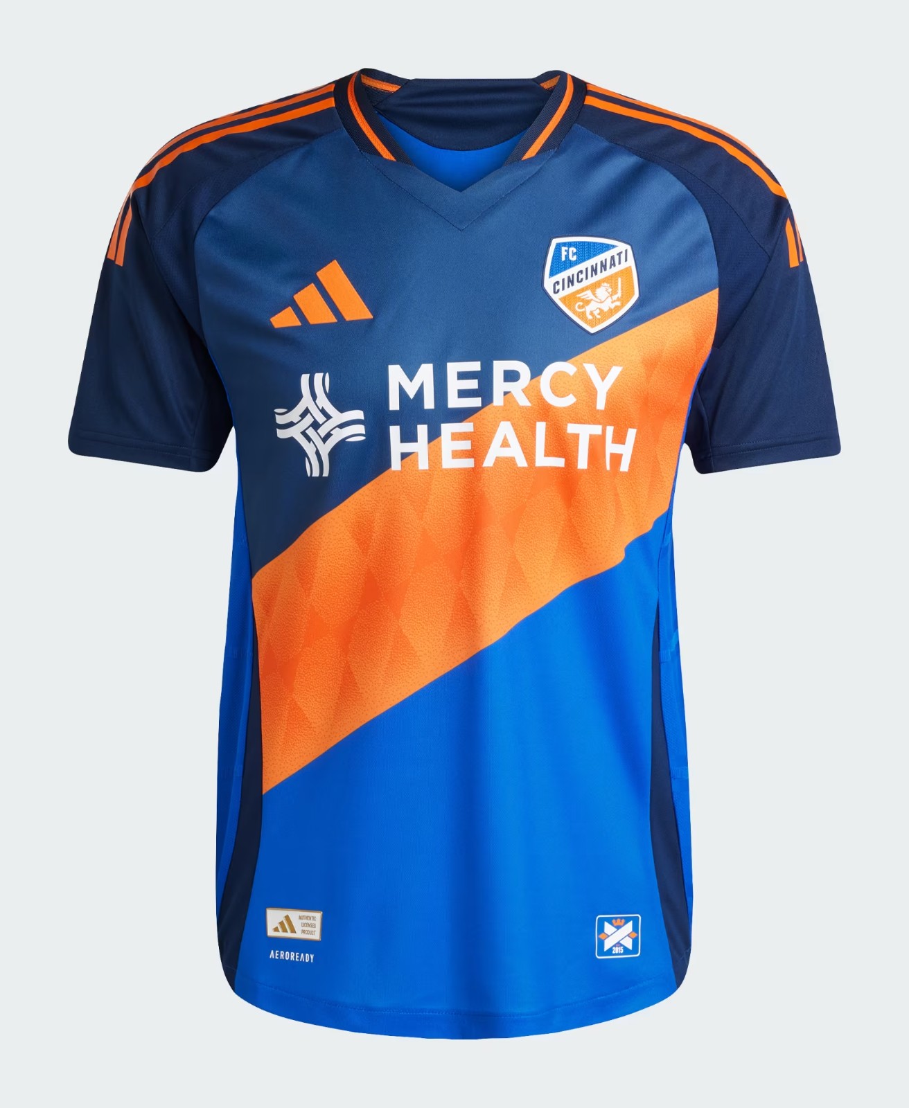 Maillot Domicile FC Cincinnati 2025
