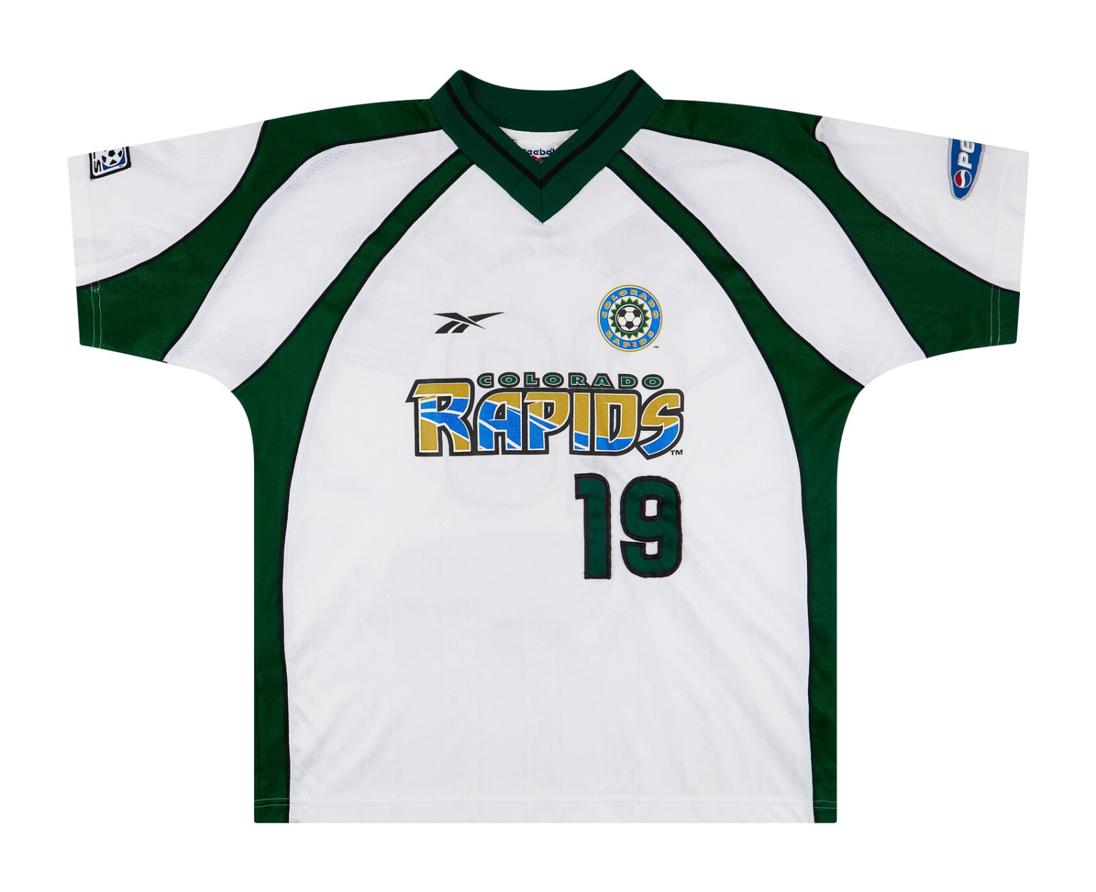 Maillot Domicile Colorado Rapids 1997