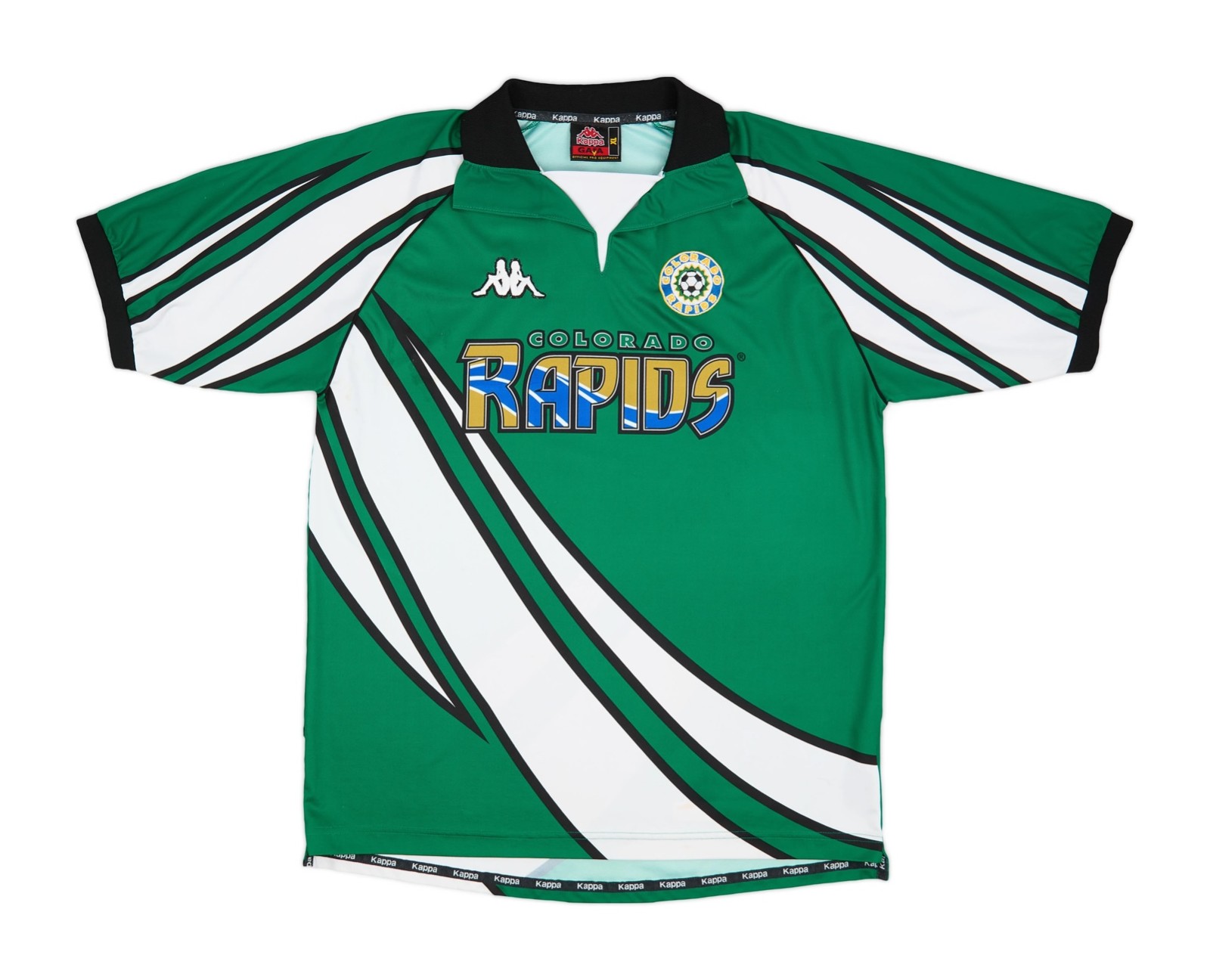 Maillot Exterieur Colorado Rapids 2000