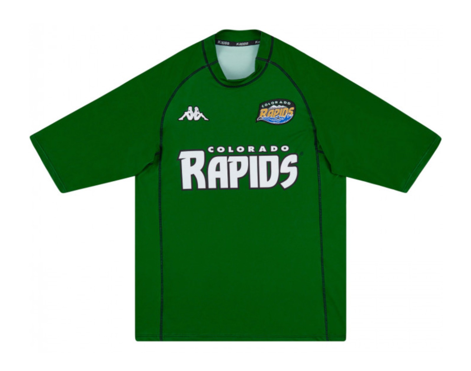 Maillot Domicile Colorado Rapids 2001