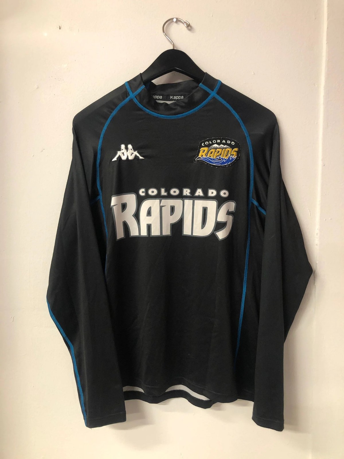 Maillot Third Colorado Rapids 2002