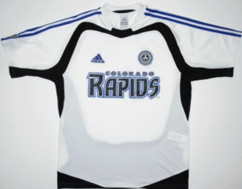 Maillot Exterieur Colorado Rapids 2005