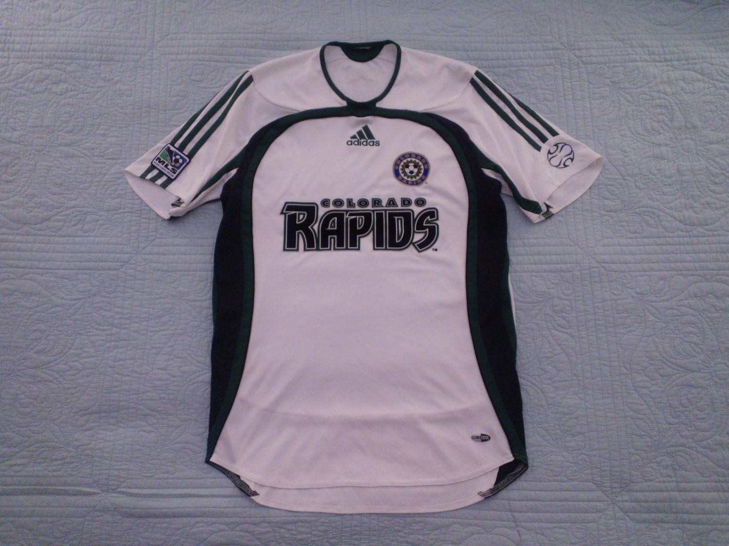 Maillot Exterieur Colorado Rapids 2006